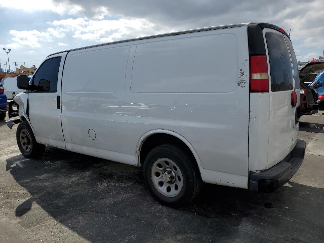 Photo 1 VIN: 1GCSGAFX1D1153646 - CHEVROLET EXPRESS 