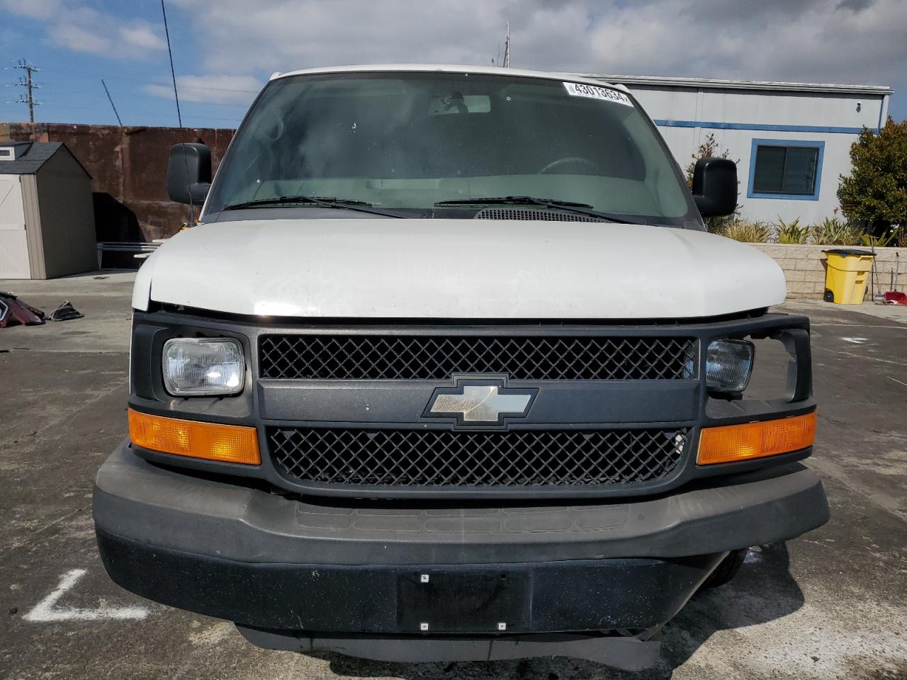 Photo 4 VIN: 1GCSGAFX1D1153646 - CHEVROLET EXPRESS 