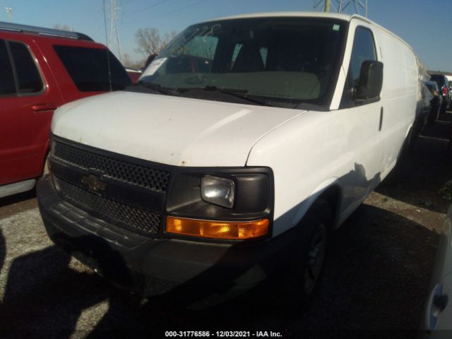 Photo 1 VIN: 1GCSGAFX1D1154232 - CHEVROLET EXPRESS CARGO VAN 