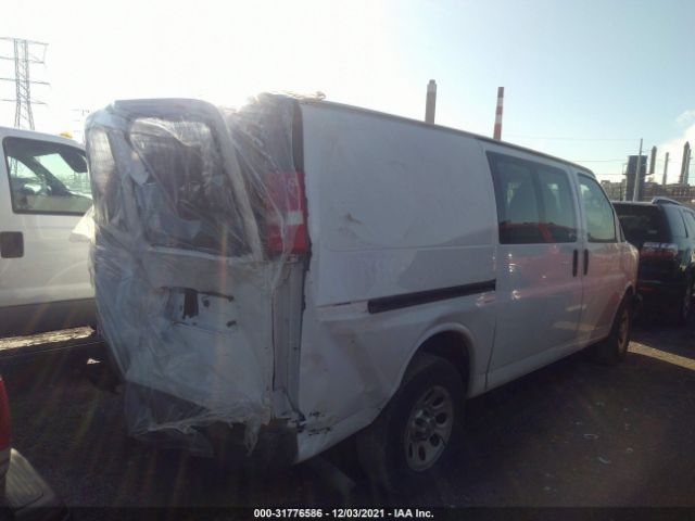 Photo 3 VIN: 1GCSGAFX1D1154232 - CHEVROLET EXPRESS CARGO VAN 