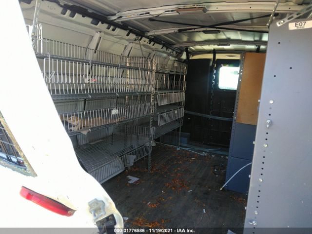 Photo 7 VIN: 1GCSGAFX1D1154232 - CHEVROLET EXPRESS CARGO VAN 