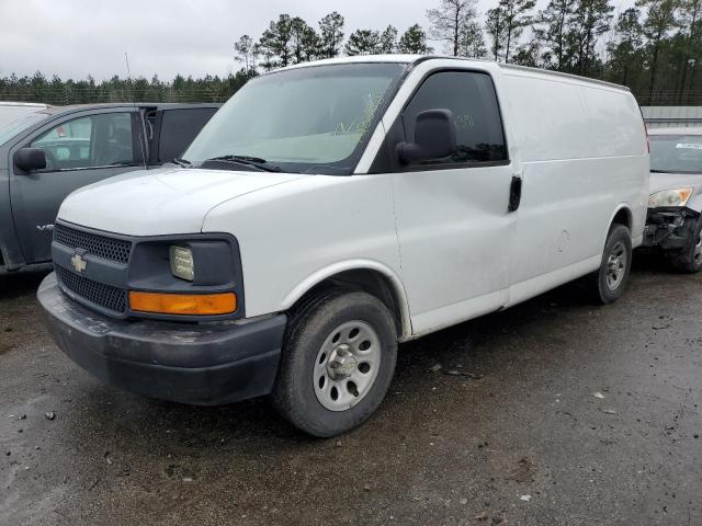 Photo 0 VIN: 1GCSGAFX1D1168843 - CHEVROLET EXPRESS CARGO VAN 