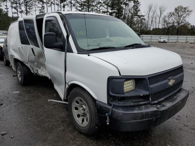 Photo 3 VIN: 1GCSGAFX1D1168843 - CHEVROLET EXPRESS CARGO VAN 