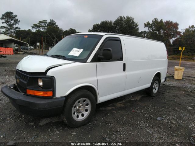 Photo 1 VIN: 1GCSGAFX1D1168843 - CHEVROLET EXPRESS CARGO VAN 