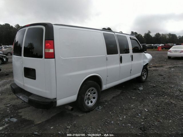 Photo 3 VIN: 1GCSGAFX1D1168843 - CHEVROLET EXPRESS CARGO VAN 