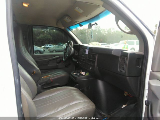 Photo 4 VIN: 1GCSGAFX1D1168843 - CHEVROLET EXPRESS CARGO VAN 