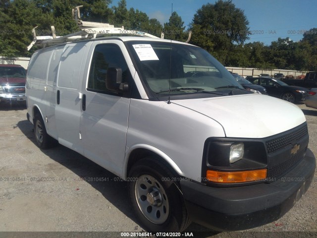 Photo 0 VIN: 1GCSGAFX1D1175615 - CHEVROLET EXPRESS CARGO VAN 