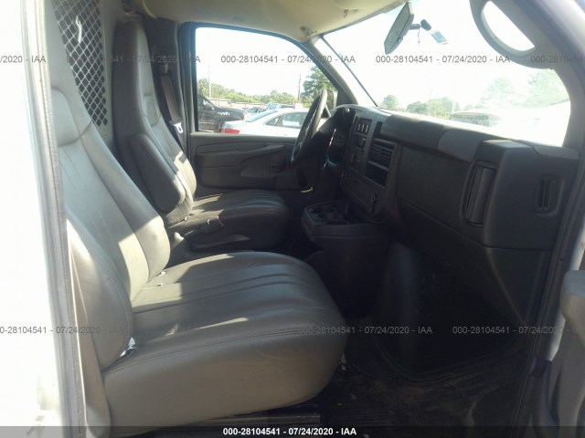 Photo 4 VIN: 1GCSGAFX1D1175615 - CHEVROLET EXPRESS CARGO VAN 