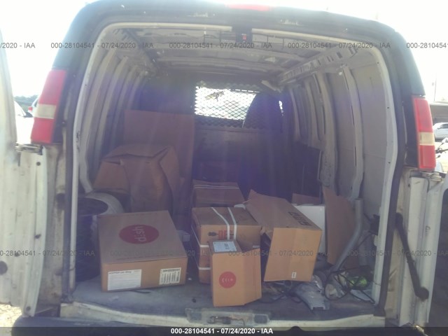 Photo 7 VIN: 1GCSGAFX1D1175615 - CHEVROLET EXPRESS CARGO VAN 