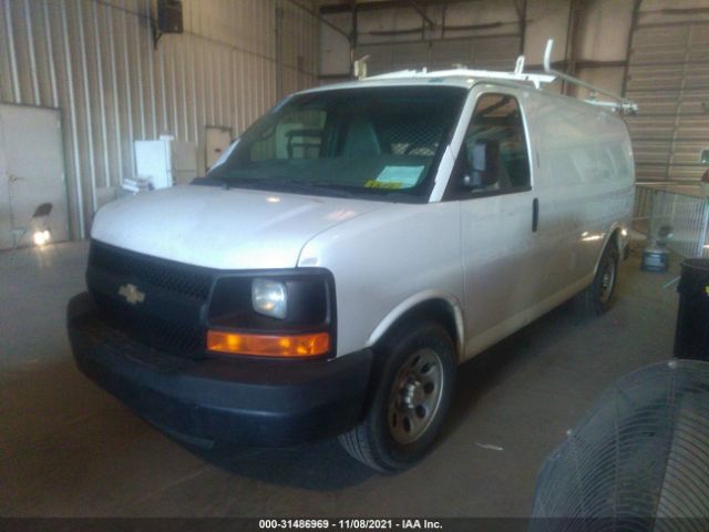 Photo 1 VIN: 1GCSGAFX1D1176876 - CHEVROLET EXPRESS CARGO VAN 