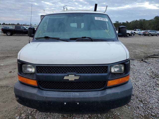 Photo 4 VIN: 1GCSGAFX1E1102973 - CHEVROLET EXPRESS 