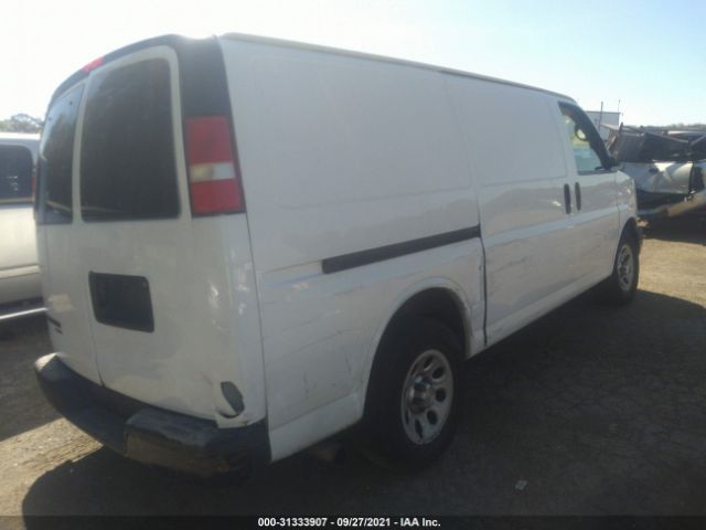 Photo 3 VIN: 1GCSGAFX1E1122463 - CHEVROLET EXPRESS CARGO VAN 