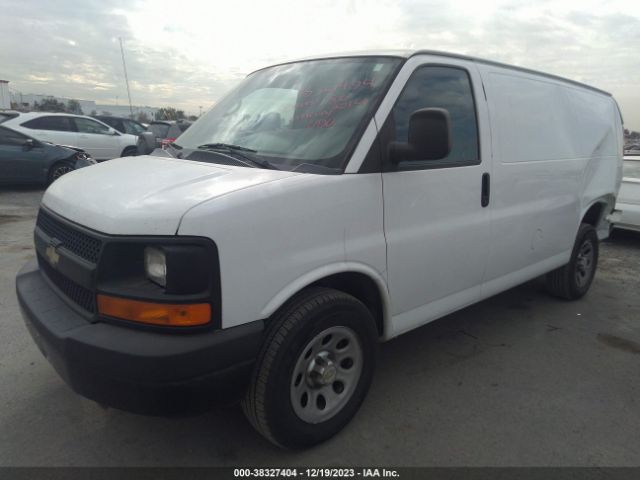 Photo 1 VIN: 1GCSGAFX1E1123693 - CHEVROLET EXPRESS 1500 