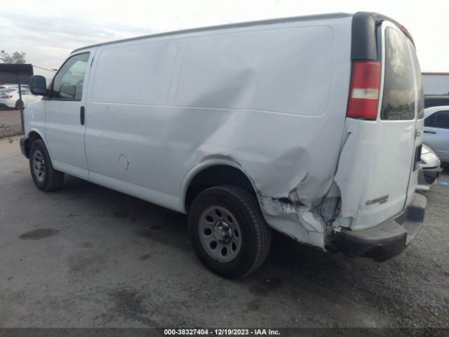 Photo 2 VIN: 1GCSGAFX1E1123693 - CHEVROLET EXPRESS 1500 