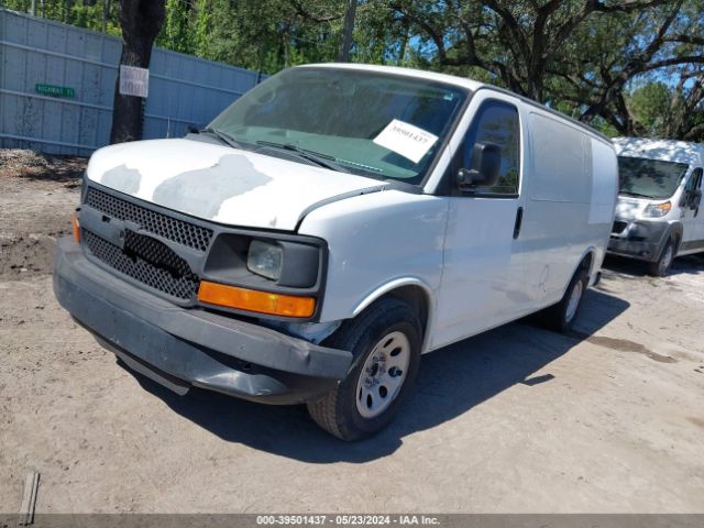 Photo 1 VIN: 1GCSGAFX1E1156578 - CHEVROLET EXPRESS 1500 