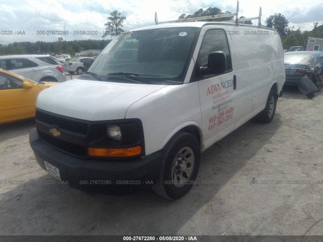 Photo 1 VIN: 1GCSGAFX1E1160632 - CHEVROLET EXPRESS CARGO VAN 