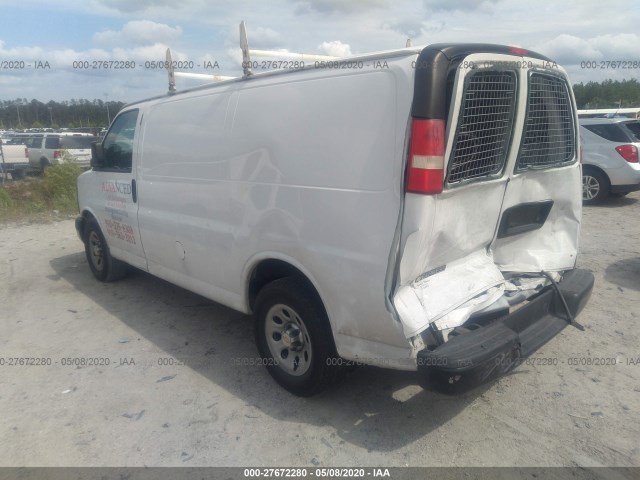 Photo 2 VIN: 1GCSGAFX1E1160632 - CHEVROLET EXPRESS CARGO VAN 