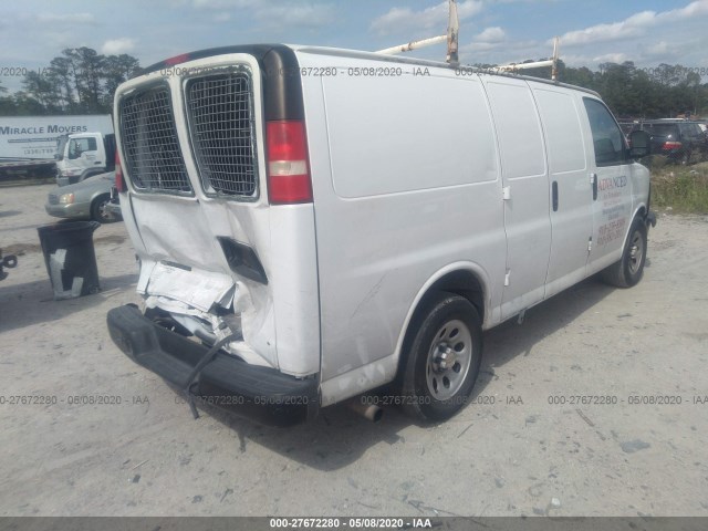 Photo 3 VIN: 1GCSGAFX1E1160632 - CHEVROLET EXPRESS CARGO VAN 