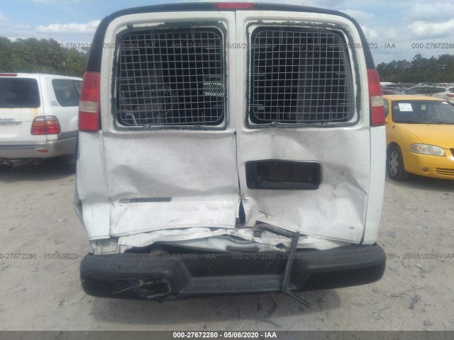 Photo 5 VIN: 1GCSGAFX1E1160632 - CHEVROLET EXPRESS CARGO VAN 