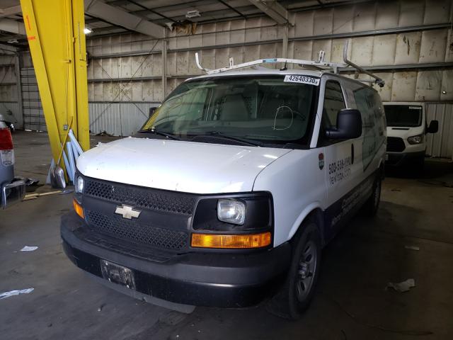 Photo 1 VIN: 1GCSGAFX1E1179634 - CHEVROLET EXPRESS G1 