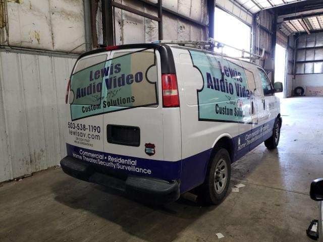 Photo 3 VIN: 1GCSGAFX1E1179634 - CHEVROLET EXPRESS G1 