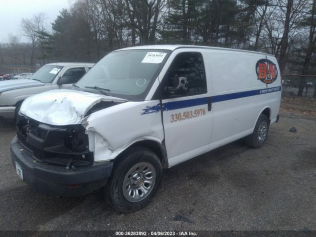 Photo 1 VIN: 1GCSGAFX2B1157945 - CHEVROLET EXPRESS 1500 