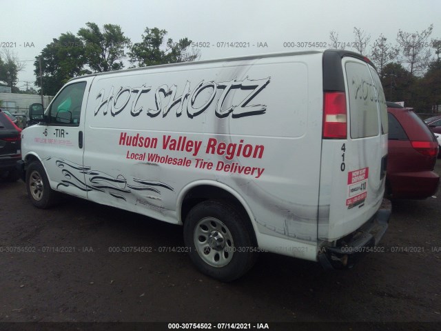 Photo 2 VIN: 1GCSGAFX2C1149216 - CHEVROLET EXPRESS CARGO VAN 