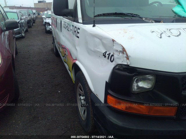 Photo 5 VIN: 1GCSGAFX2C1149216 - CHEVROLET EXPRESS CARGO VAN 