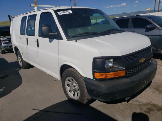 Photo 3 VIN: 1GCSGAFX2C1152696 - CHEVROLET EXPRESS G1 