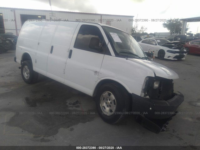 Photo 0 VIN: 1GCSGAFX2C1175007 - CHEVROLET EXPRESS CARGO VAN 