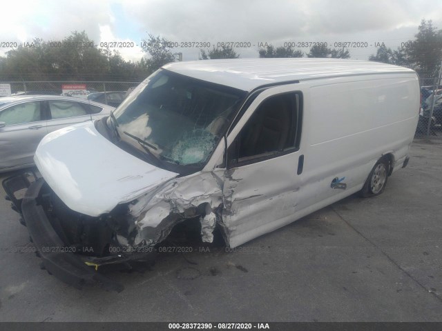 Photo 1 VIN: 1GCSGAFX2C1175007 - CHEVROLET EXPRESS CARGO VAN 