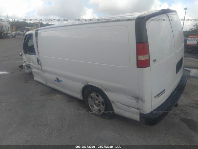 Photo 2 VIN: 1GCSGAFX2C1175007 - CHEVROLET EXPRESS CARGO VAN 