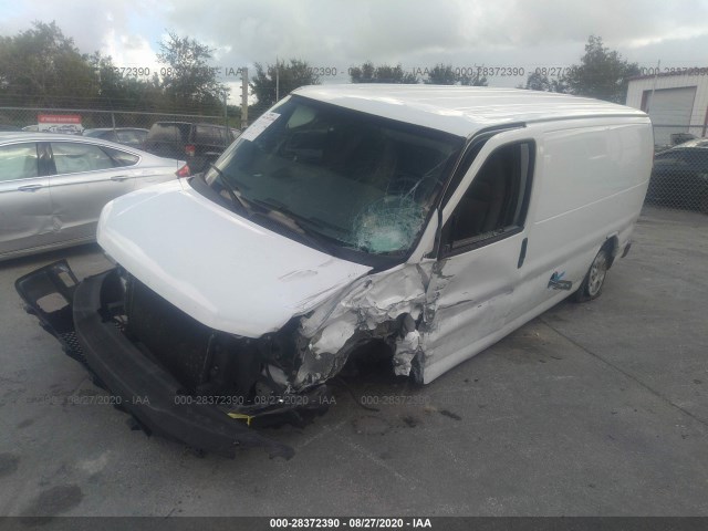 Photo 5 VIN: 1GCSGAFX2C1175007 - CHEVROLET EXPRESS CARGO VAN 