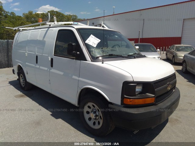 Photo 0 VIN: 1GCSGAFX2C1192339 - CHEVROLET EXPRESS CARGO VAN 