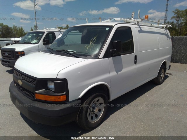 Photo 1 VIN: 1GCSGAFX2C1192339 - CHEVROLET EXPRESS CARGO VAN 