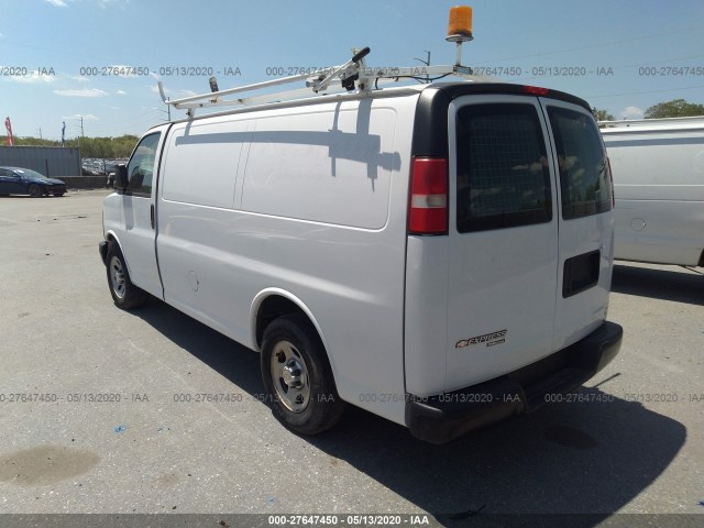 Photo 2 VIN: 1GCSGAFX2C1192339 - CHEVROLET EXPRESS CARGO VAN 