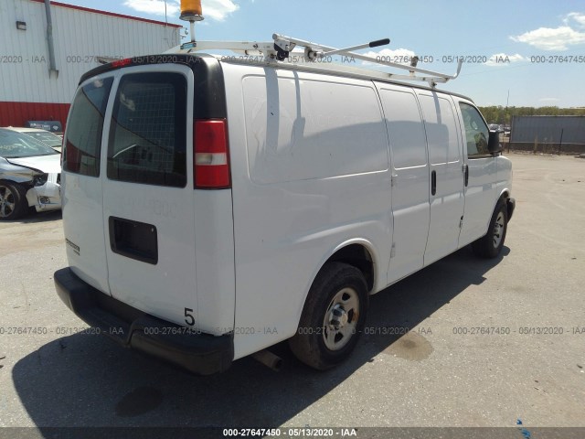 Photo 3 VIN: 1GCSGAFX2C1192339 - CHEVROLET EXPRESS CARGO VAN 