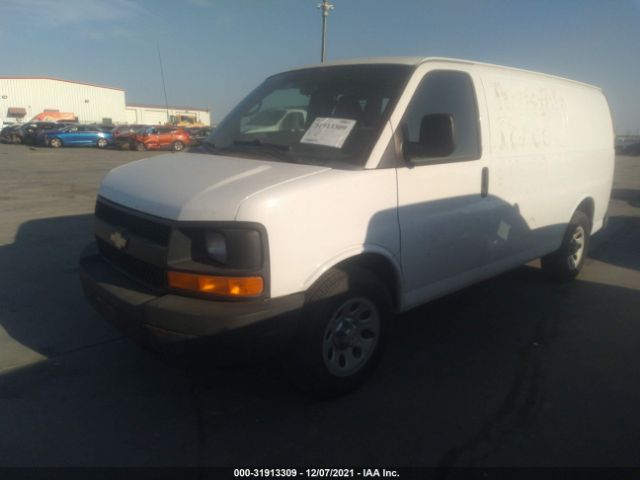 Photo 1 VIN: 1GCSGAFX2D1126049 - CHEVROLET EXPRESS CARGO VAN 