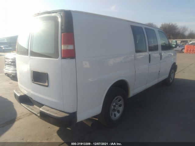 Photo 3 VIN: 1GCSGAFX2D1126049 - CHEVROLET EXPRESS CARGO VAN 