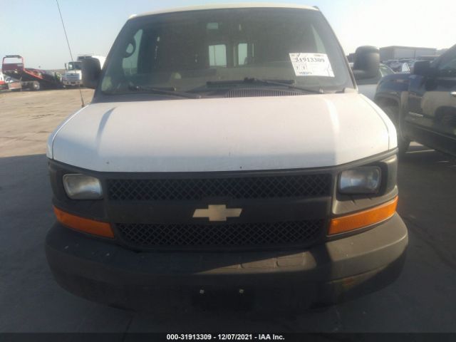 Photo 5 VIN: 1GCSGAFX2D1126049 - CHEVROLET EXPRESS CARGO VAN 