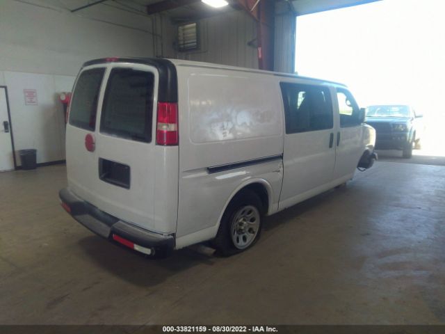 Photo 3 VIN: 1GCSGAFX2D1157852 - CHEVROLET EXPRESS CARGO VAN 