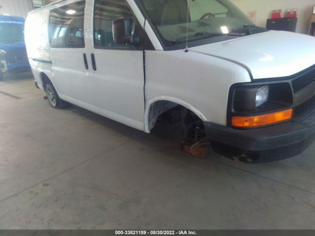 Photo 5 VIN: 1GCSGAFX2D1157852 - CHEVROLET EXPRESS CARGO VAN 