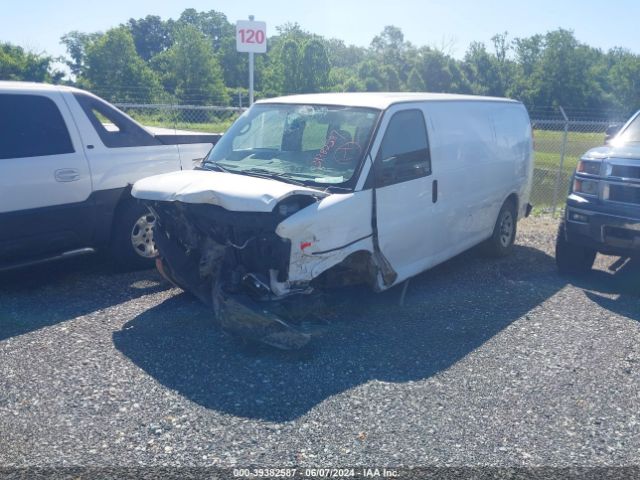 Photo 1 VIN: 1GCSGAFX2D1168138 - CHEVROLET EXPRESS G1500 