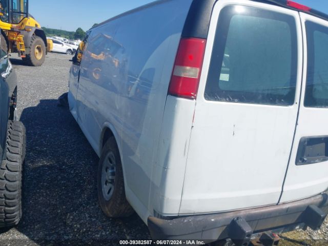 Photo 2 VIN: 1GCSGAFX2D1168138 - CHEVROLET EXPRESS G1500 