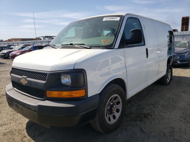 Photo 1 VIN: 1GCSGAFX2D1173274 - CHEVROLET EXPRESS G1 