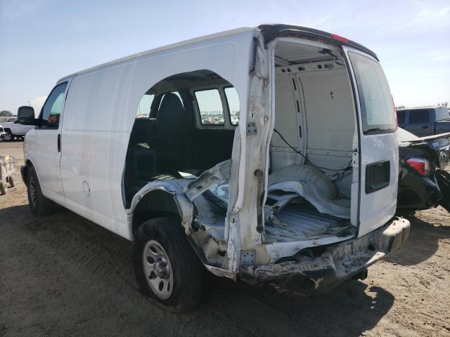 Photo 2 VIN: 1GCSGAFX2D1173274 - CHEVROLET EXPRESS G1 