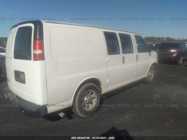 Photo 3 VIN: 1GCSGAFX2D1181794 - CHEVROLET EXPRESS CARGO VAN 