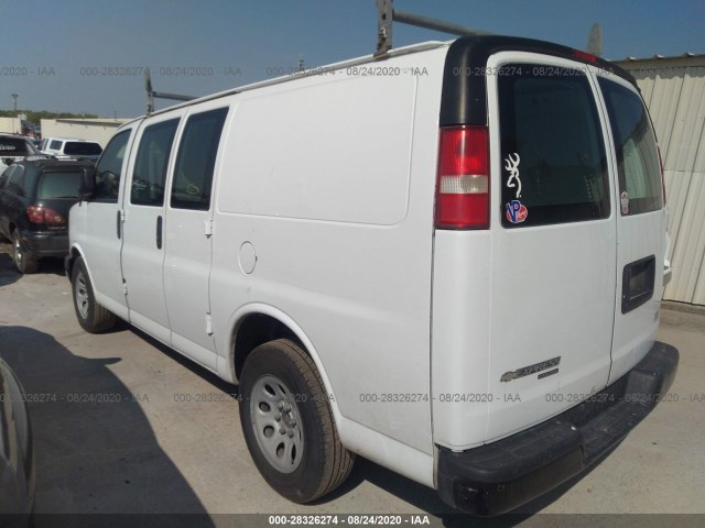 Photo 2 VIN: 1GCSGAFX2E1102433 - CHEVROLET EXPRESS CARGO VAN 