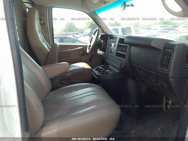 Photo 4 VIN: 1GCSGAFX2E1102433 - CHEVROLET EXPRESS CARGO VAN 