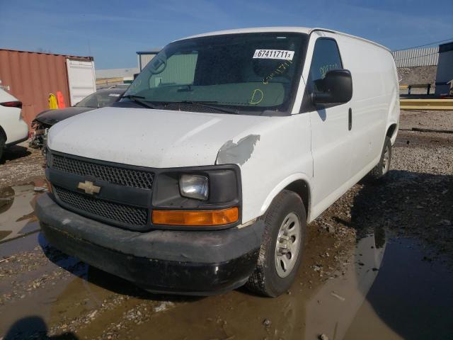 Photo 1 VIN: 1GCSGAFX3C1103359 - CHEVROLET EXPRESS G1 